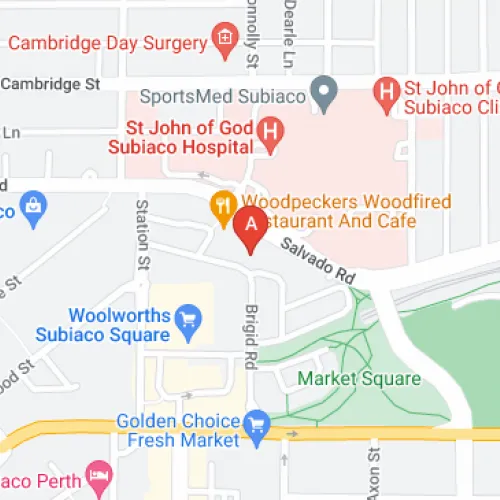Parking For Rent - St Josephs Church Subiaco Car Park
