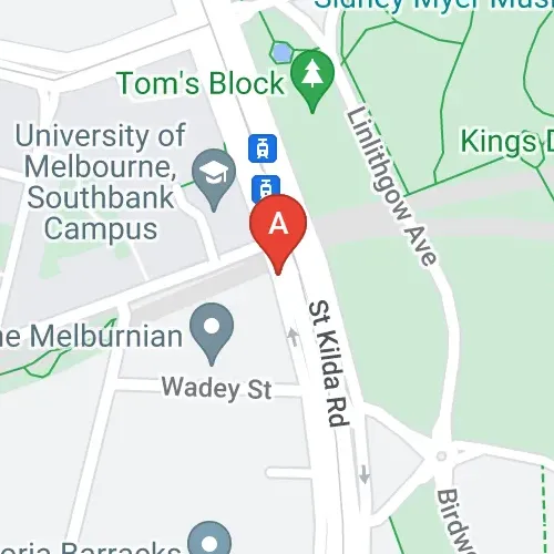 Parking For Rent - St Kilda Road, Melbourne 