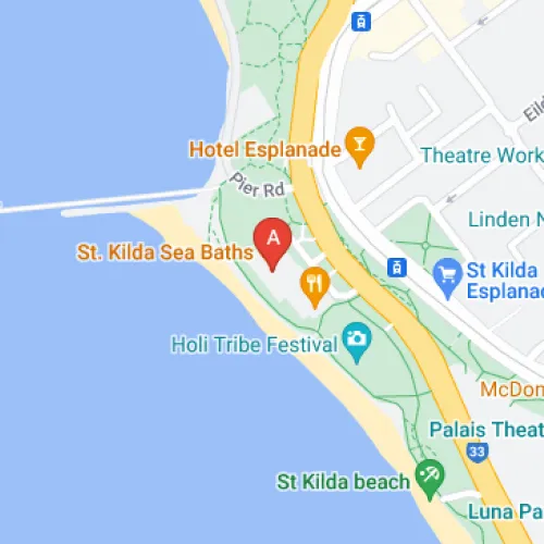 Parking For Rent - St Kilda Sea Baths Car Park