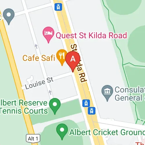 Parking For Rent - St Kilda - Secure Underground Parking With Tram Stop Close By