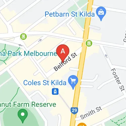 Parking For Rent - St Kilda - Unreserved Parking Behind Acland Court