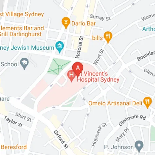 Parking For Rent - St Vincent's Hospital Car Park