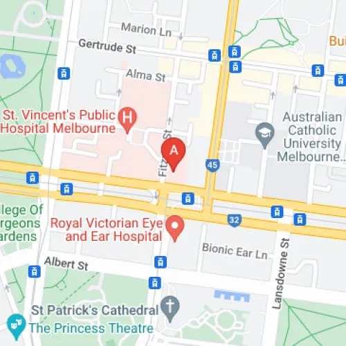 Parking, Garages And Car Spaces For Rent - St Vincents & Mercy Private Hospital Fitzroy Car Park