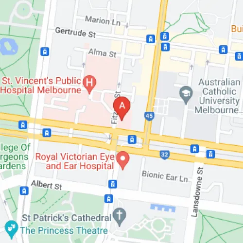 Parking For Rent - St Vincents & Mercy Private Hospital Fitzroy Car Park