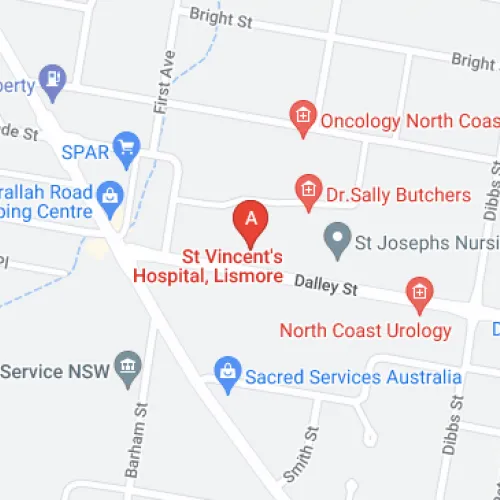 Parking For Rent - St Vincent's Private Hospital, East Lismore Car Park