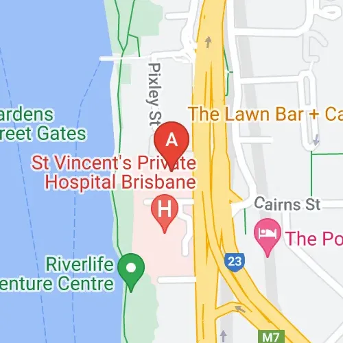 Parking For Rent - St Vincents Private Hospital Kangaroo Point Car Park