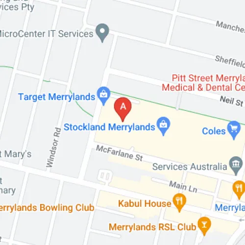 Parking, Garages And Car Spaces For Rent - Stockland Merrylands Car Park