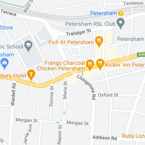 Parking For Rent - Storage Shed - John Street Petersham - For Rent.