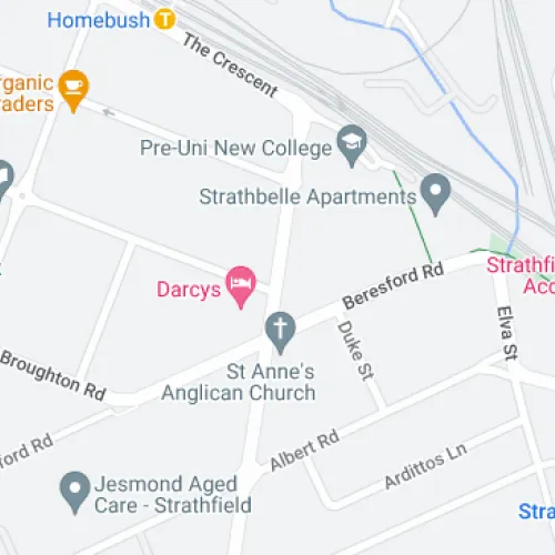 Parking, Garages And Car Spaces For Rent - Strathfield - Secure Tandem Lug Close To Homebush Station