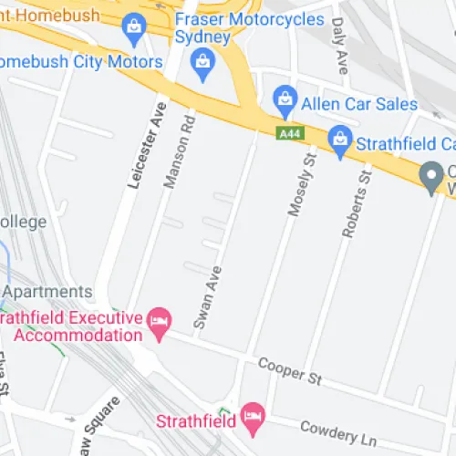 Parking For Rent - Strathfield Secured Parking 5 Mins Walk To Station