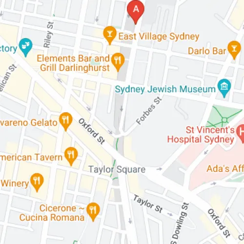 Parking For Rent - Off Street, Secure Car Space Corner Of Bourke And William Street.