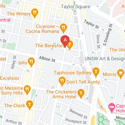 Parking, Garages And Car Spaces For Rent - Surry Hills - Secure Garage Behind Taylor Square