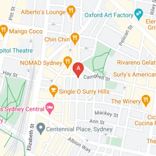 Parking For Rent - Surry Hills - Secure Indoor Parking In Cbd Near Hyde Park