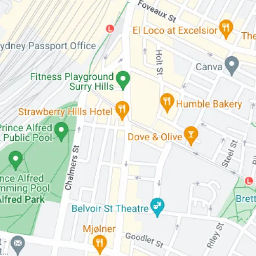 Parking For Rent - Surry Hills - Secure Undercover Parking Close To Central Station