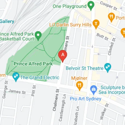 Parking For Rent - Surry Hills - Secure Undercover Parking Near Redfern Train Station