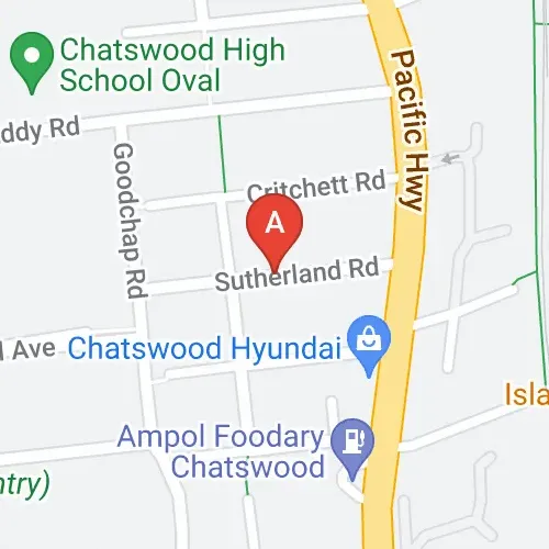Parking For Rent - Sutherland Road, Chatswood Lock-up Garage 7 Minutes Walk To Train Station