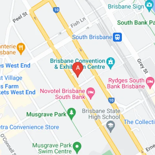 Parking For Rent - Sw1 Brisbane Car Park