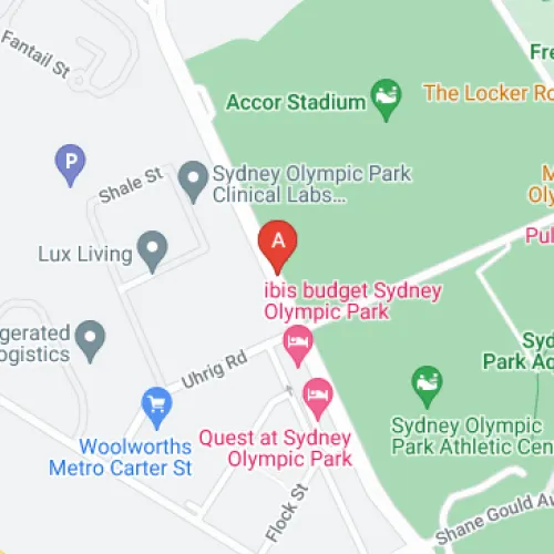 Parking, Garages And Car Spaces For Rent - Sydney Olympic Park P1 Sydney Car Park
