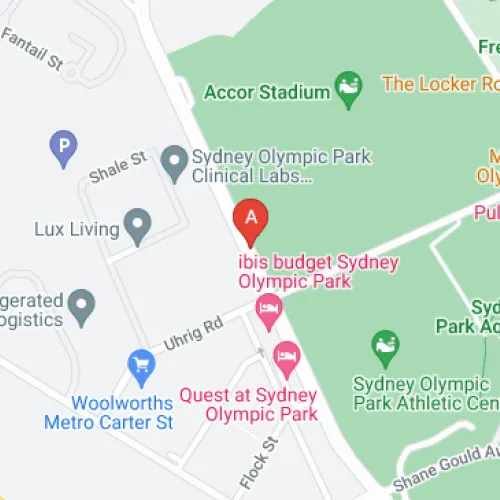 Parking For Rent - Sydney Olympic Park P1 Sydney Car Park