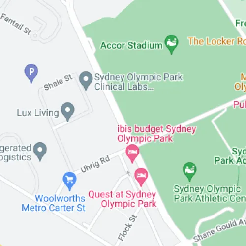 Parking For Rent - Sydney Olympic Park P4 Car Park