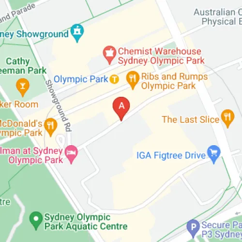 Parking, Garages And Car Spaces For Rent - Sydney Olympic Park P8 Sydney Car Park
