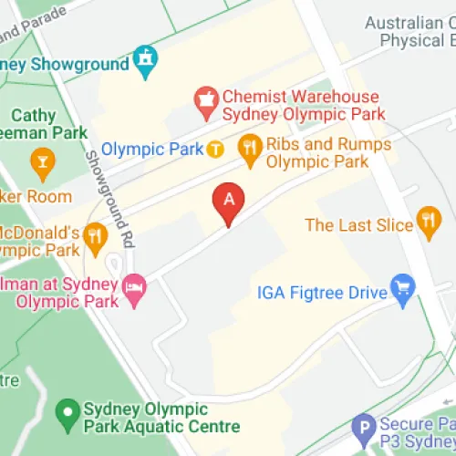 Parking For Rent - Sydney Olympic Park P8 Sydney Car Park