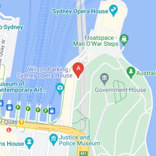 Parking, Garages And Car Spaces For Rent - Sydney Opera House Car Park