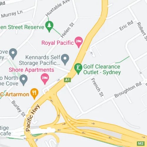 Parking, Garages And Car Spaces For Rent - Sydney Secure Parking In Pacific Hwy, Artarmon