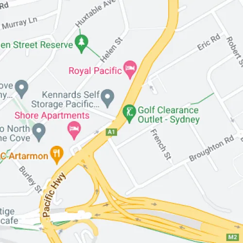 Parking For Rent - Sydney Secure Parking In Pacific Hwy, Artarmon