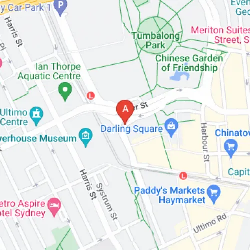 Parking For Rent - Sydney - Secure Reserved Parking Space In Darling Square Cbd