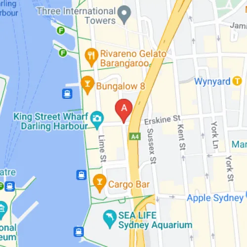 Parking, Garages And Car Spaces For Rent - Sydney - Secure Undercover Parking Near King Street Wharf Darling Harbour
