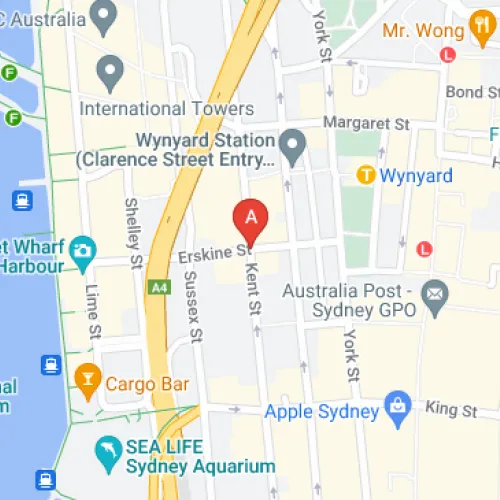Parking, Garages And Car Spaces For Rent - Sydney - Secure Unreserved Cbd Parking Opposite World Square