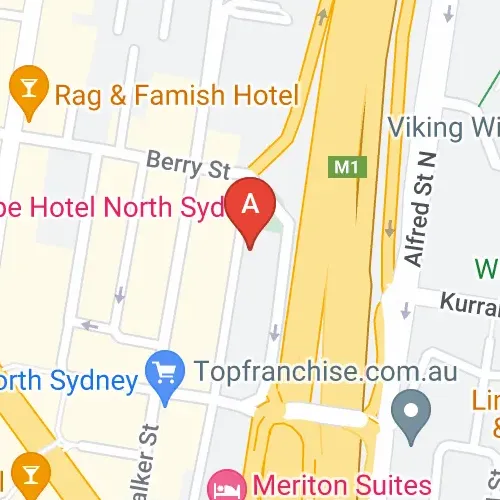 Parking For Rent - Tandem Carpark Available Now At 122 Arthur St North Sydney