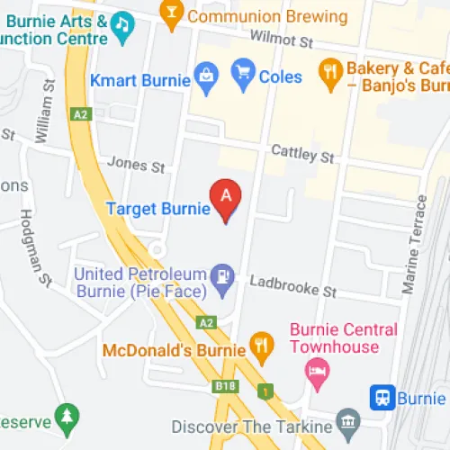 Parking For Rent - Target, Burnie Car Park