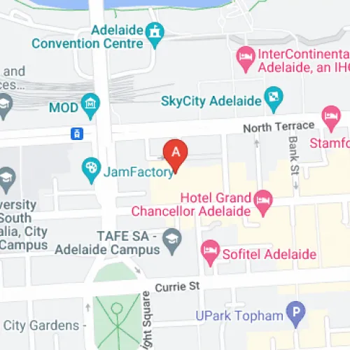 Parking, Garages And Car Spaces For Rent - The Terrace Adelaide Car Park