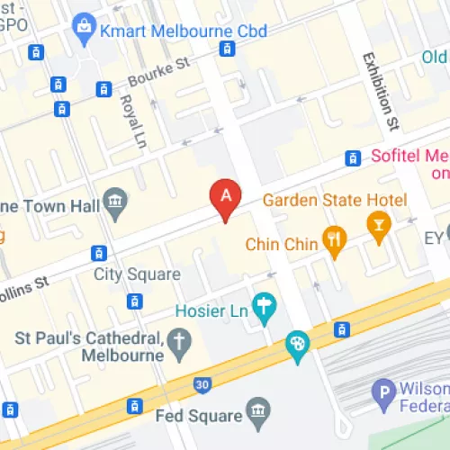 Parking For Rent - T&g Building - 161 Collins St Melbourne Car Park
