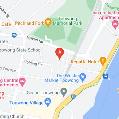 Parking, Garages And Car Spaces For Rent - Toowong Parking Spot With Cctv