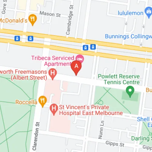 Parking, Garages And Car Spaces For Rent - Tribeca Serviced Apartments, East Melbourne Car Park