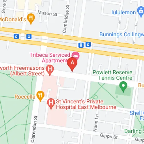 Parking For Rent - Tribeca Serviced Apartments, East Melbourne Car Park