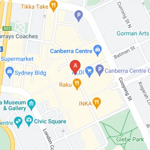 Parking, Garages And Car Spaces For Rent - Two Security Tandem Car Parking In Canberra Cbd