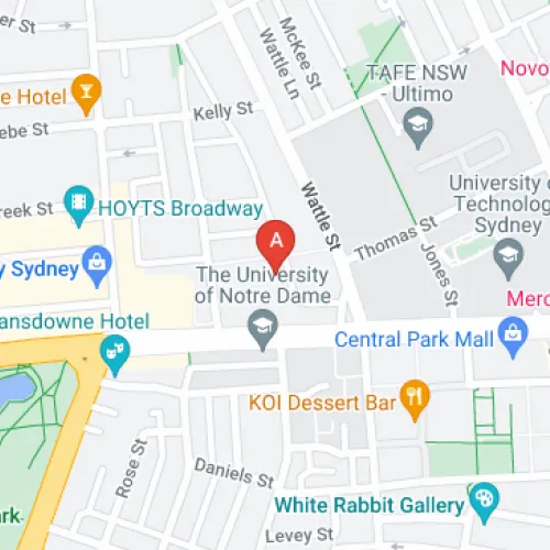 Parking For Rent - Ultimo 24 Security Carpark For Lease