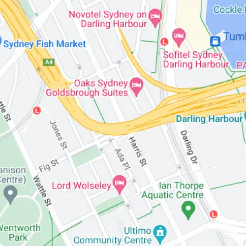 Parking, Garages And Car Spaces For Rent - Ultimo - Secure Underground Parking Behind Darling Harbour