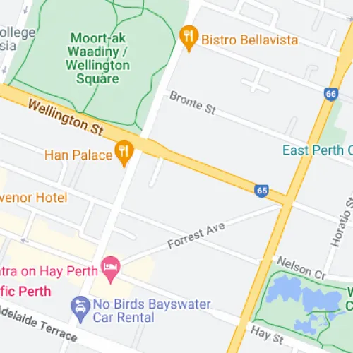 Parking For Rent - Undercover Car Park East Perth