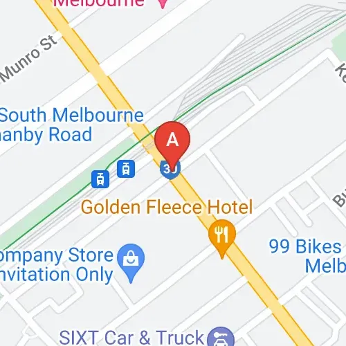 Parking For Rent - Undercover Car Park Gladstone Street South Melbourne 