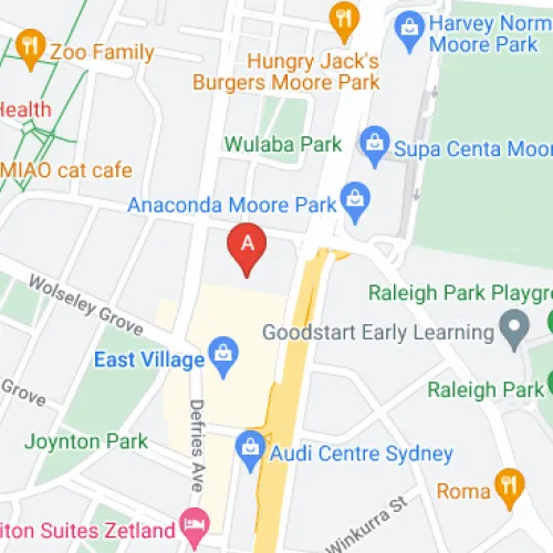Parking For Rent - Undercover Car Space For Lease Moorpark / Zetland