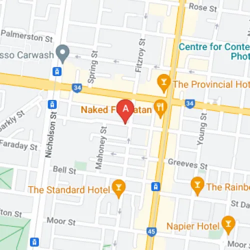 Parking For Rent - Undercover Park In Fitzroy. 150 Metres To City Trams (#96 Or #11)