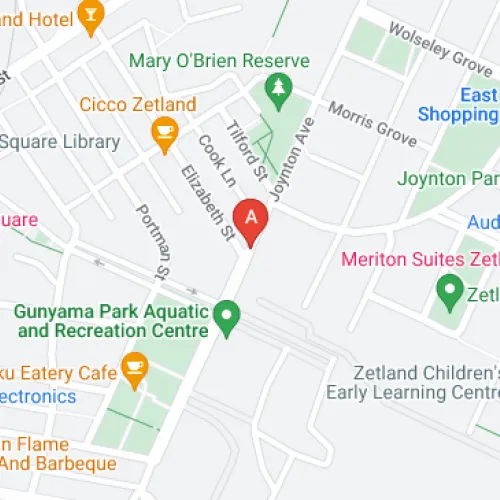Parking Spaces For Rent - Undercover Parking In Meriton Residence, 5 Joynton Avenue Zetland. Long Term Availability