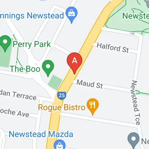 Parking For Rent - Underground Newstead Gasworks Parking