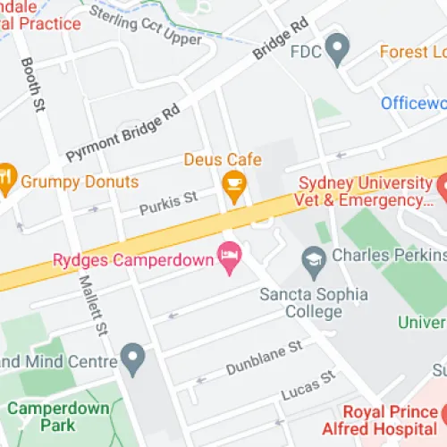 Parking For Rent - University Of Sydney