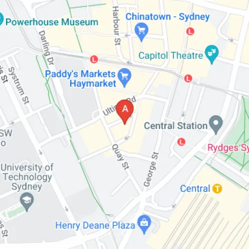 Parking For Rent - University Of Technology Ultimo Car Park